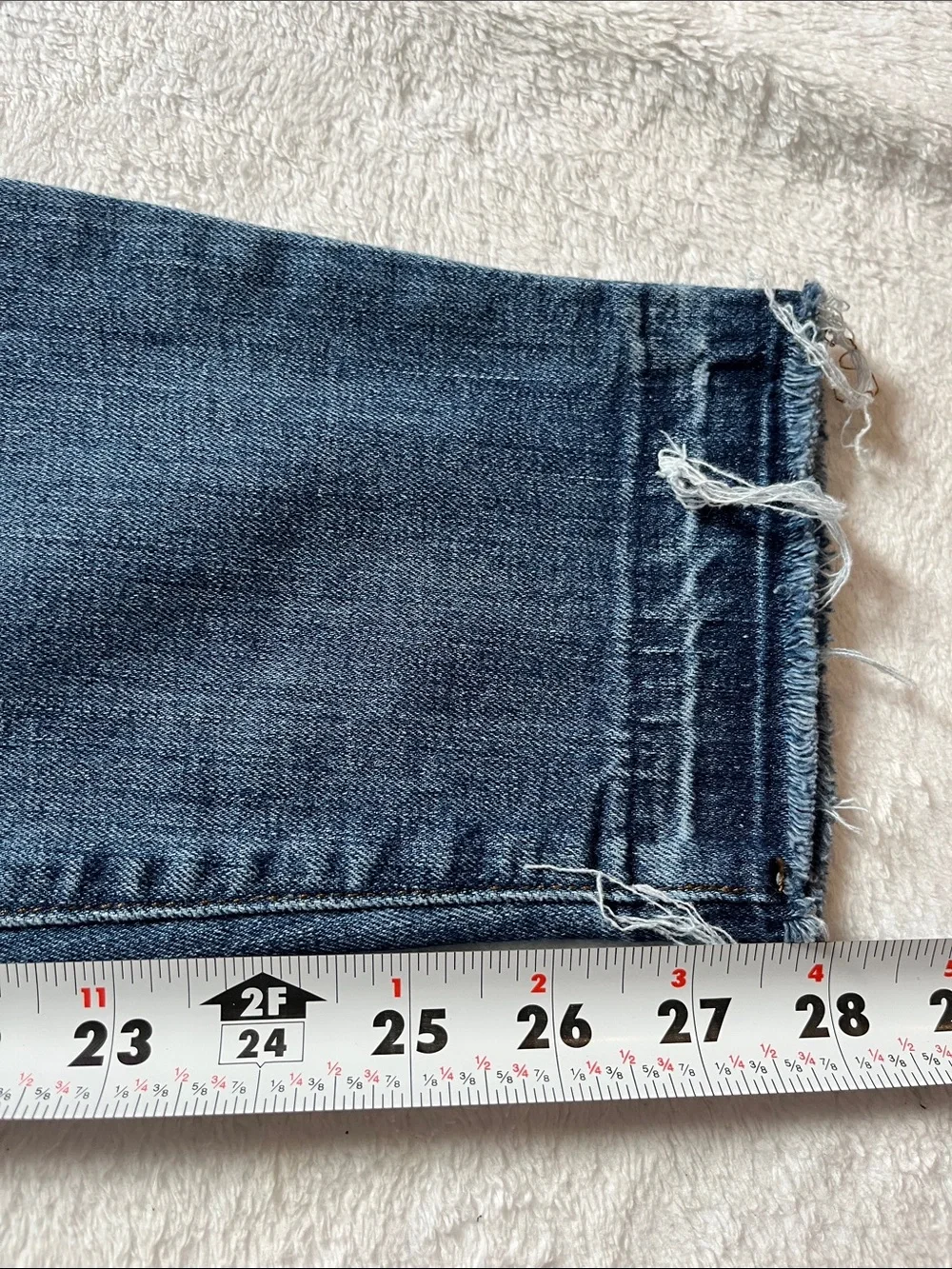 J. Crew Women's Skinny Jeans in Medium Blue Wash